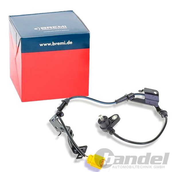 Bremi ABS-SENSOR Raddrehzahl Hinterachse Links Passend FüR Honda Civic-image