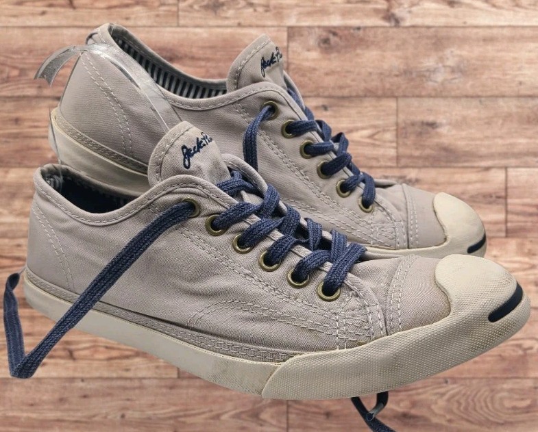 Converse Jack Percell Gray Sneakers 145076C Men 6… - image 6