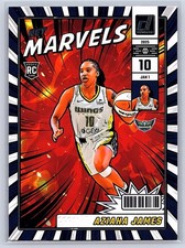 2025 Donruss WNBA #18 Aziaha James Net Marvels
