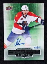 2014 Upper Deck Spring Expo Priority Signings 3/15 Aleksander Barkov Auto 0ta9