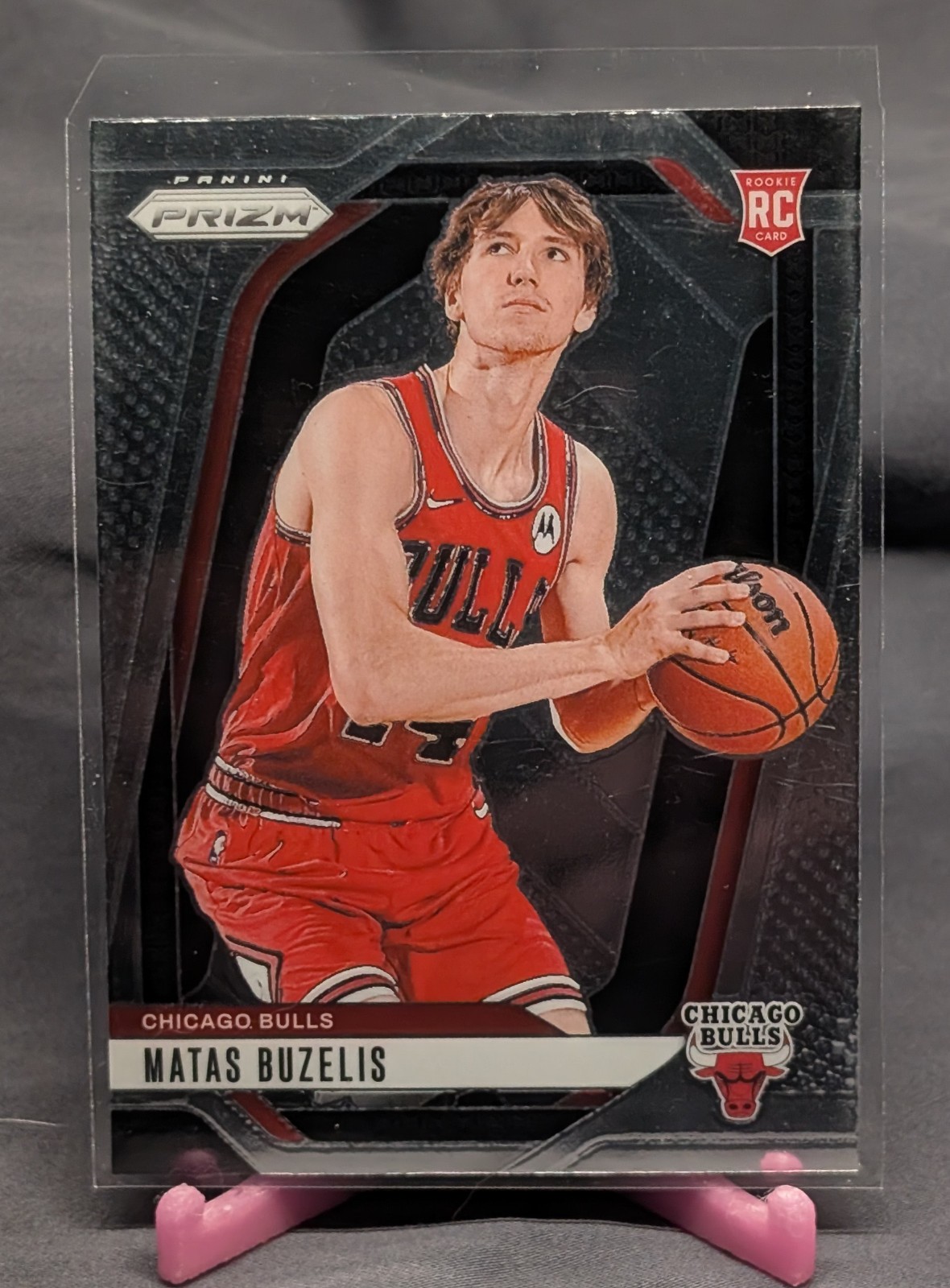 2024-25 Panini Prizm - Matas Buzelis #252 (RC)