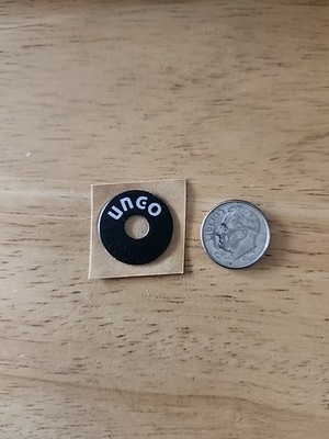 New UNGO Box Car Alarm Security LED Trim Ring Sticker