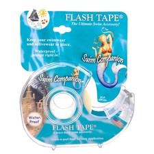 Braza Swim Flash Tape with Exclusive Crack N Peel Liner - Double Sided Clear ...