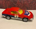 Vintage Corgi Juniors 1:64 Triumph TR7 Rally Red British Airways Loose