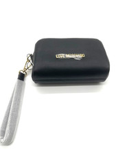 Love Moschino Kosmetiktasche Beauty-Case 3 x Karte Seitlicher Griff Damen Neu