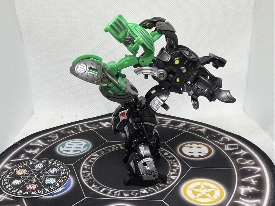 Bakugan Ventus Jaakor Darkus Skytruss Orbeum Magmafury Jump Mechtanium Surge - Image 4 of 4