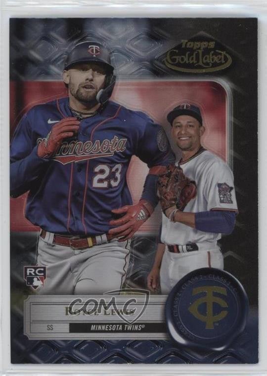 2022 Topps Gold Label Class 2 Black Royce Lewis #86 Rookie RC 1b8w