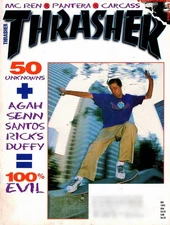 Thrasher / December 1992 / Vol. 12 ~ #12 / Thrasher Skateboarding Magazine!