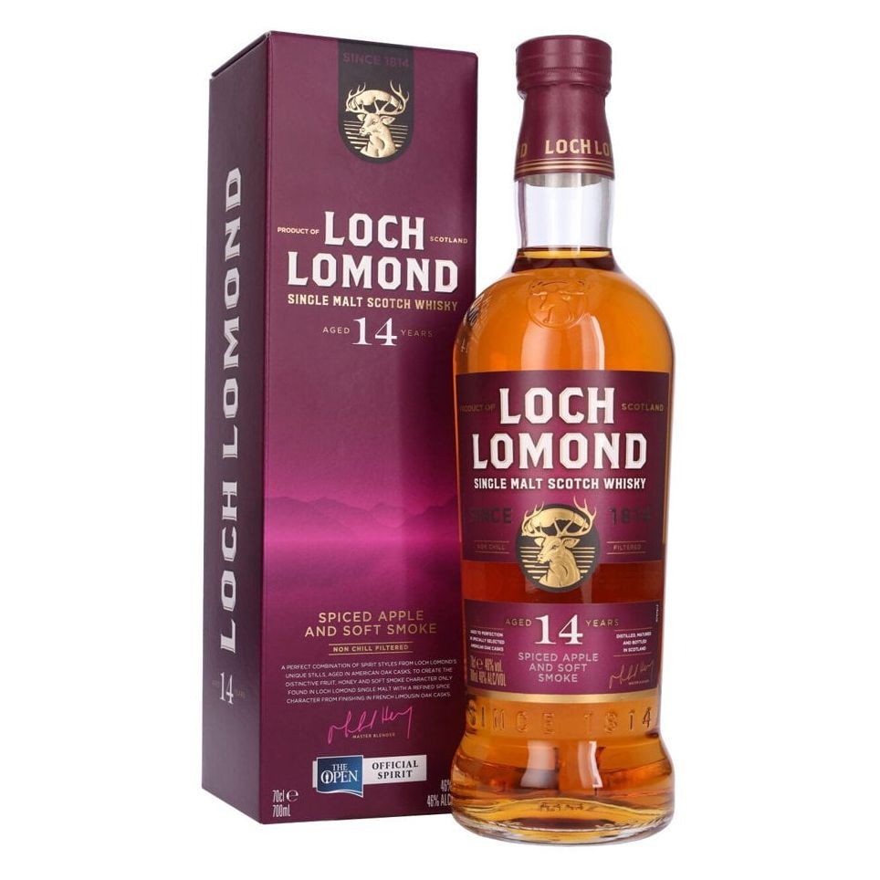 Loch Lomond 14 Years Old Whisky Loch Lomond 46° 70 cl. product image
