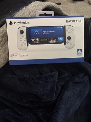 PlayStation BACKBONE iPhone Lightning Edition SEALED (iPhone 14 and under)