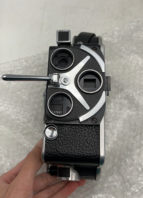 1955 Paillard Bolex Switzerland H16 Supreme 16mm Film Movie Camera