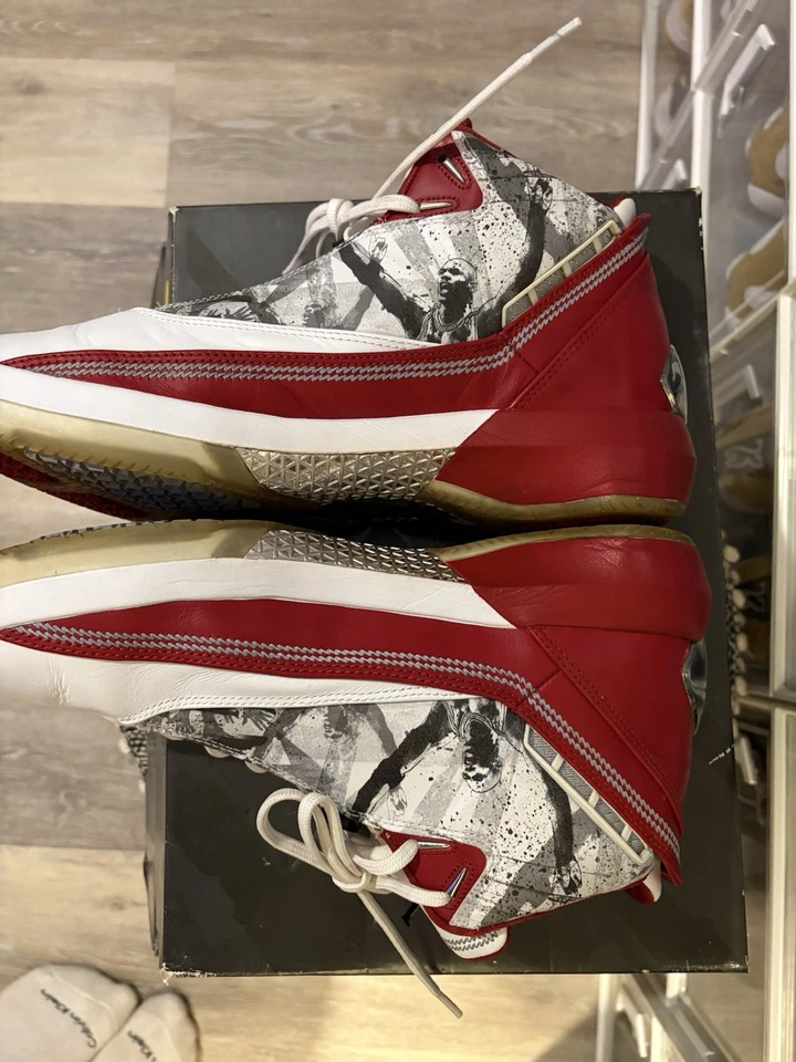 Talla 11 - Jordan 22/XX2 OG Omega 2007 caja guardada cordones originales Foto 3 de 4