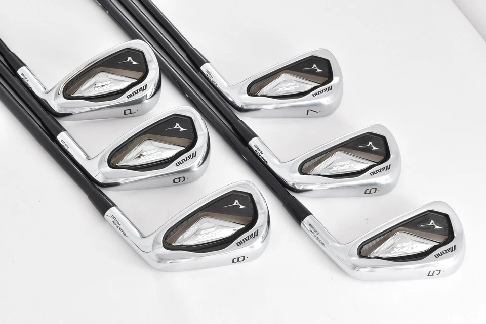 MINT 6pcs Mizuno JPX 825 Forged Irons Set 5-6-7-8-9-P PW MI200 SR RH Golf Clubs - Image 3 of 4