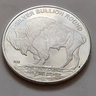 Buffalo / Warrior HM 1 oz .999 Fine Silver Coin               (X11)
