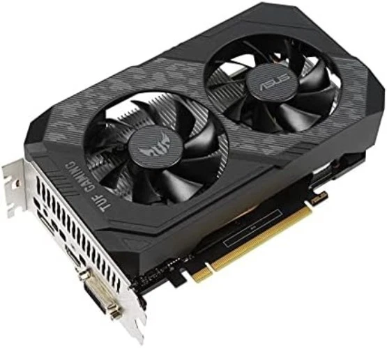 Compact Nvidia GTX 1650 TUF Gaming 4GB OC Video Card – 4096x2160 Resolution - Image 4 of 4