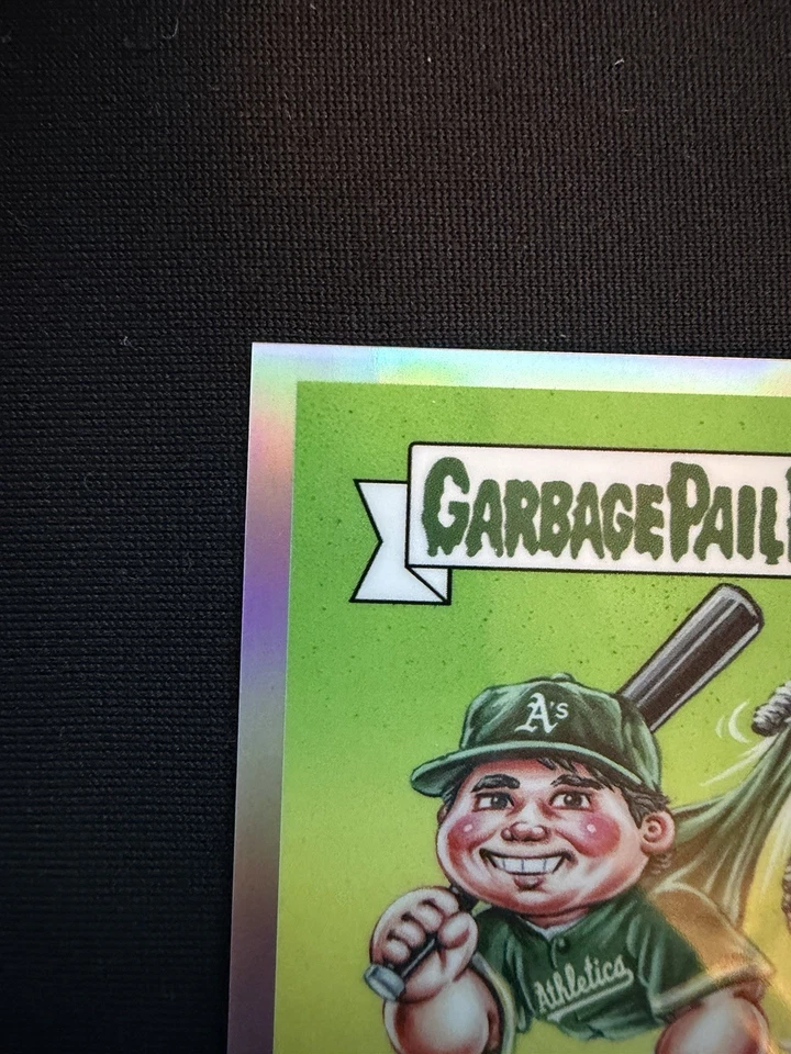 Shotaro Morii - 2026 Bowman Chrome GPK-44 Shelled Shotaro Garbage Pail Kids A’s  - Bild 3 von 4