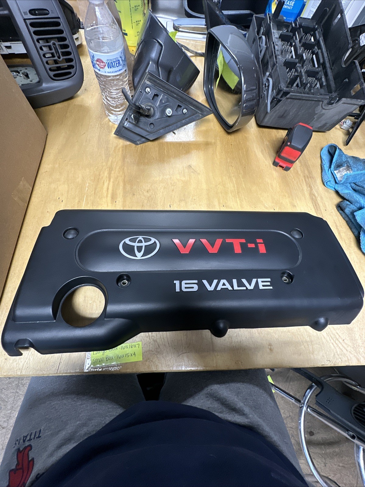 2007 to 2011 Toyota Camry Engine Cover OEM Q3233 DG