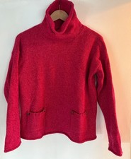 Womens DKNY Jeans funnel neck Sweater Sz. M