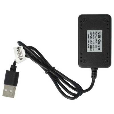 USB Ladekabel JST XH-3P Stecker für Wltoys A959 12404 12427 12428 RC-Akkus 7,4V