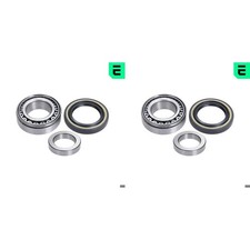 2X OPTIMAL Kit de Roulement de Roue Arrière Convient pour Jeep Comanche Wrangler