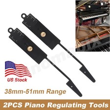 2pcs Adjustable For Grand Piano Hammer Blow Gauge Professional Regulating Tool