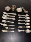 Huge Sterling flatware lot Lunt Manchester 2800 Grams Scrap/not Scrap??