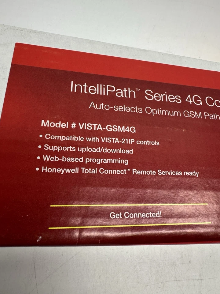 NUEVO Comunicador Honeywell VISTA-GSM4G IntelliPath 4G para controles VISTA-21iP Foto 4 de 4