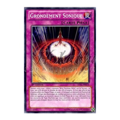 Yu-Gi-Oh TCG JOTL-FR076 C Sonic Rumbling The Judgment of Light
