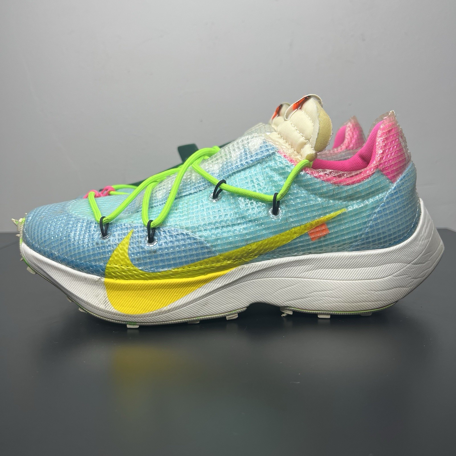 OFF WHITE X NIKE Taglia 9.5W 8M Nike Off White x Vapor Street blu polarizzato