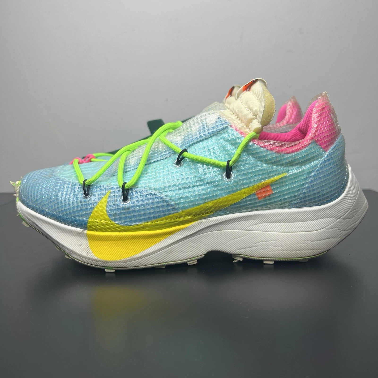 OFF WHITE X NIKE Taglia 9.5W 8M Nike Off White x Vapor Street blu polarizzato