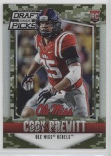 2015 Panini Prizm Collegiate Draft Picks Camo 123/199 Cody Prewitt #168 0l2