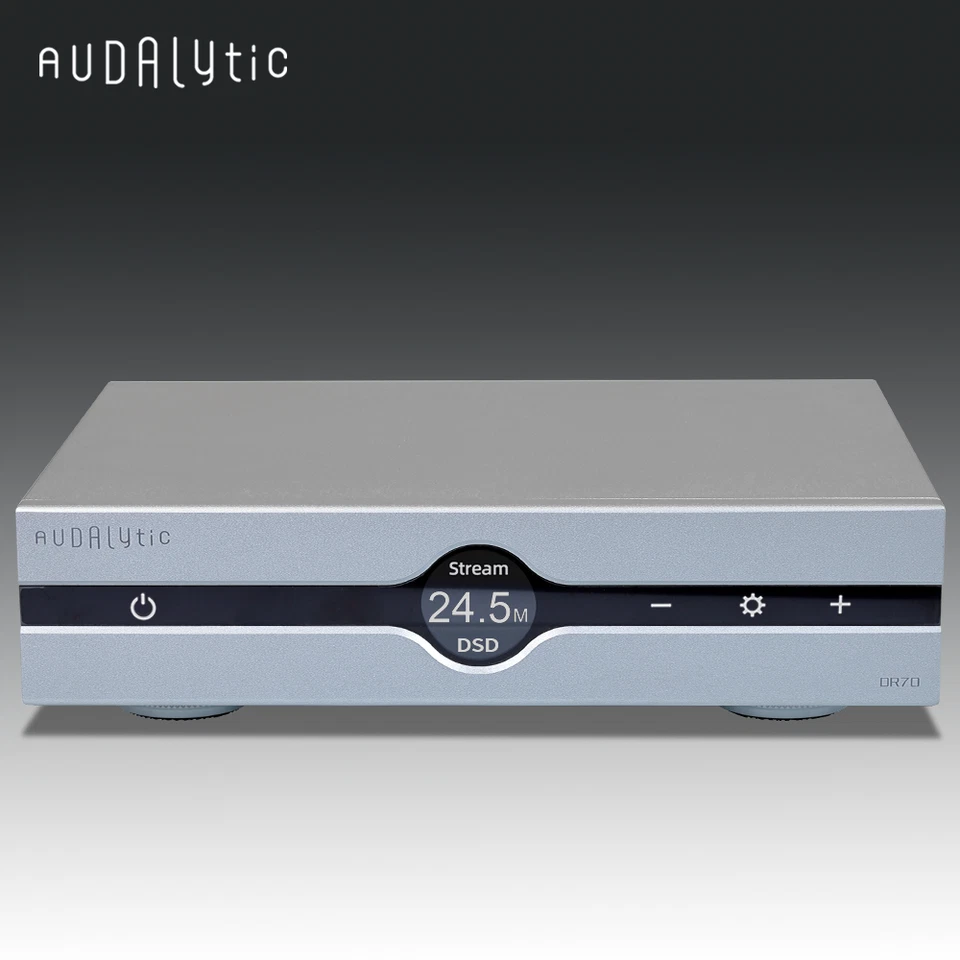 GUSTARD AUDALYTIC DR70 R2R Streaming di rete DAC DSD512 PCM768 Bluetooth 5.0 DAC - Immagine 4 di 4