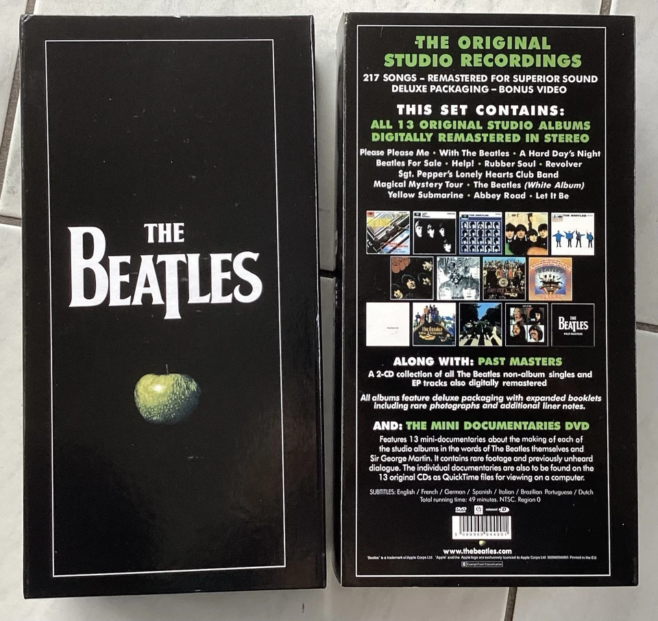 Einzigartige Sammlung aller Beatles Studioaufnahmen auf CD - Bild 2 von 4