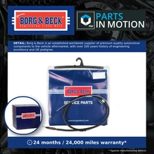 Handbrake Cable Rear Left or Right BKB3946 Borg & Beck Hand Brake Parking New