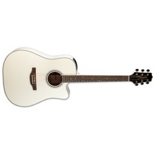 Takamine GD37CE-PW Acoustic-Electric Guitar Pearl White