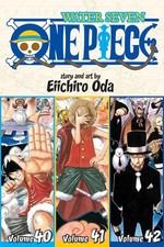 One Piece (Omnibus Edition), Vol. 14: Includes vols. 40, 41 & 42 by Eiichiro Oda