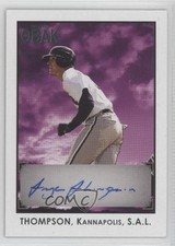 2010 TRISTAR Obak Auto Green 16/25 Trayce Thompson #A39 Auto 0r4