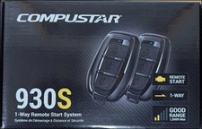Compustar CS930-S 1-Way 3 Button Remote Starter Brand New