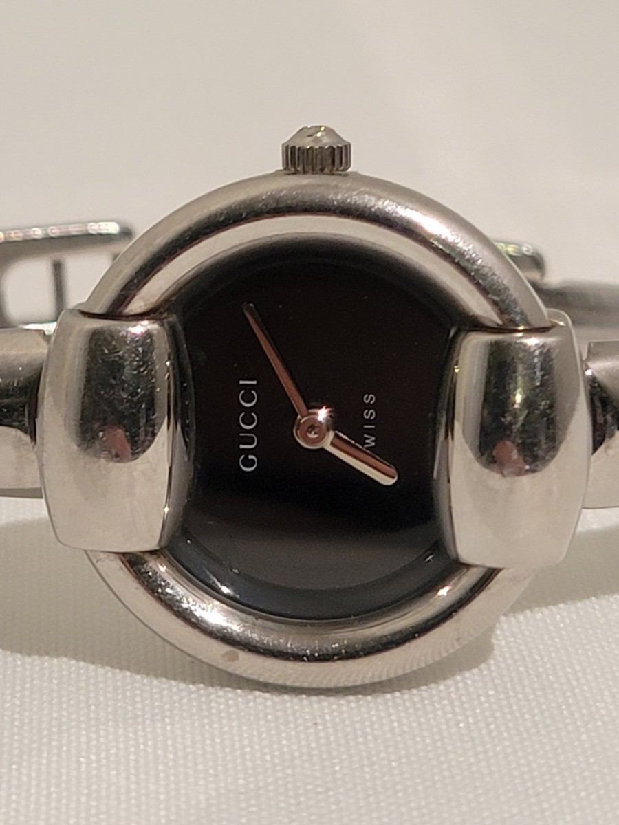 Gucci 1400L Women's Black Wristwatch for sale online | eBay
