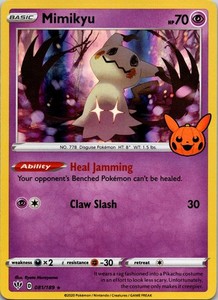 Mimikyu Promo | eBay