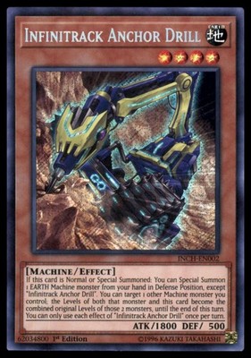 The Infinity Chasers Infinitrack Anchor Drill #INCH-EN002