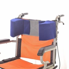 Chair Lateral Support Cushion Adjustable Strap Back Cushion Side Pads Stable