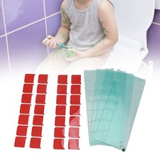 4 Sets Pee Guard for Toilet Seat Potty Training Pee Splash Guard Toilet Splash