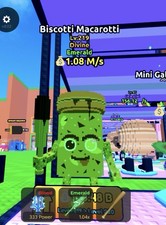 Bisscoti Mascot to Escape Tsunami For Brainrots FAST DELIVERY⚡️FREE SHIPPING