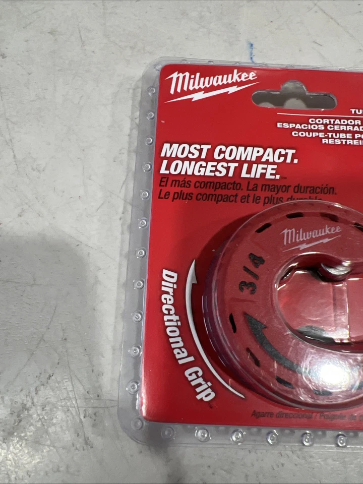 48-22-4261 3/4" Copper Tubing Cutter Close Quarters Cutter Milwaukee  - Image 2 of 4