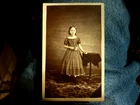 SHARP---1860S-CIVIL WAR- CDV PHOTO