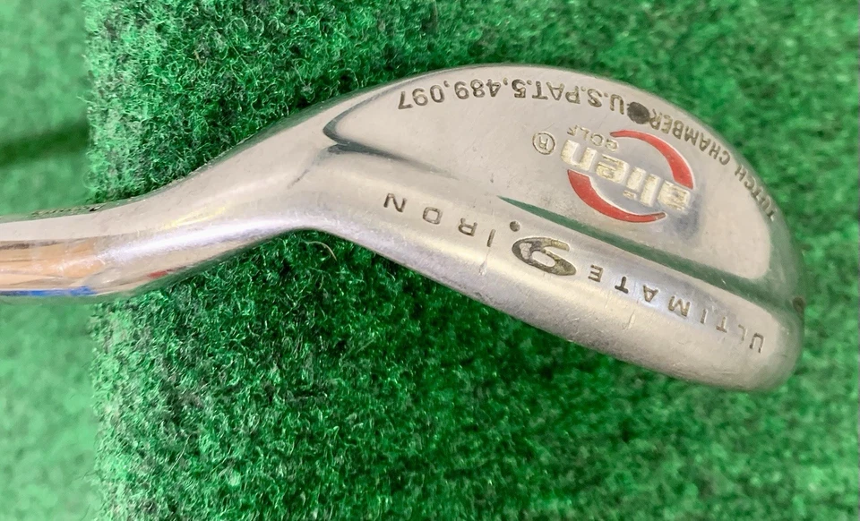 Alien Golf Ultimate 9 Iron by Pat Simmons Hydro Power Steel Shaft R Flex RH 36.5 - Image 2 of 4