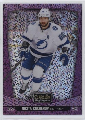 2024-25 O-Pee-Chee Platinum Violet Pixels 288/299 Nikita Kucherov #188 1t2l