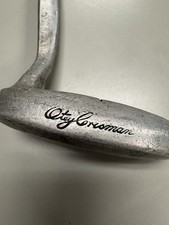 Otey Crisman 4 H Hickory Shaft Putter 32 Leather Grip RH