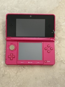 Nintendo 3DS Console Pink Edition With Charger US SELLER Read Description